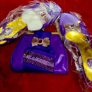 Sacco 1823 Italian-Shoe &’ Bag Set Size 43/12.5